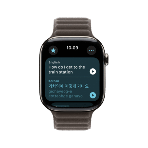APPLE WATCH SERIES 10 46MM GPS