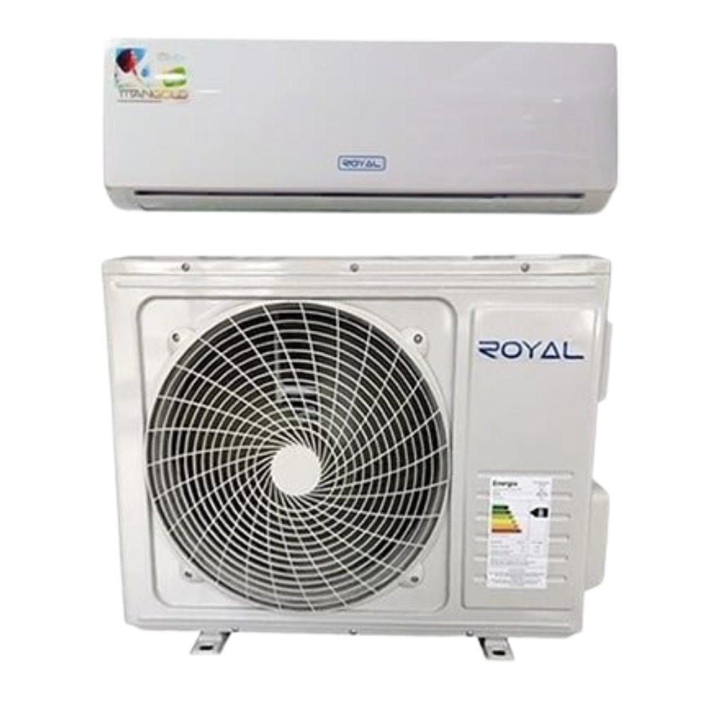 AIRE ACONDICIONADO ROYAL RSI18GR 18K BTU GRIS INVERTER