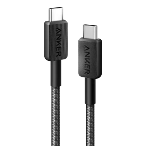ANKER 322 POWERLINE II CABLE USB C TO C 6FT 60W MAX