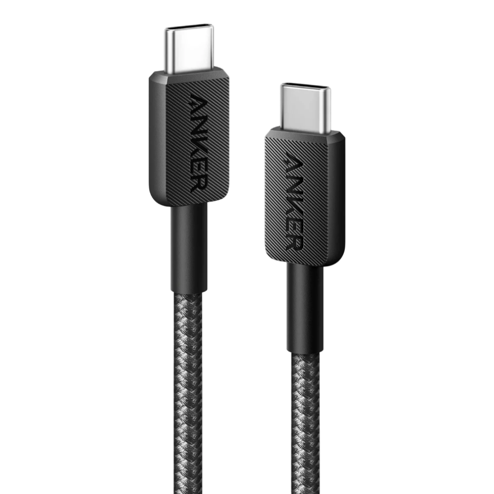ANKER 322 POWERLINE II CABLE USB C TO C 6FT 60W MAX