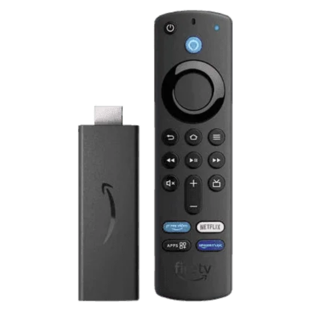 Amazon Fire TV Stick 3rd Generation - HD Streaming with Alexa Voice Remote