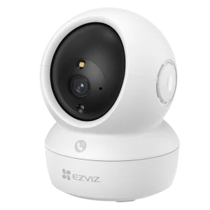 CAMARA EZVIZ WIFI H6C PRO 3K/5MP MICROFONO 360° 512GB 2.4/5GHZ MOD.CS-H6C-R105-1J5WF