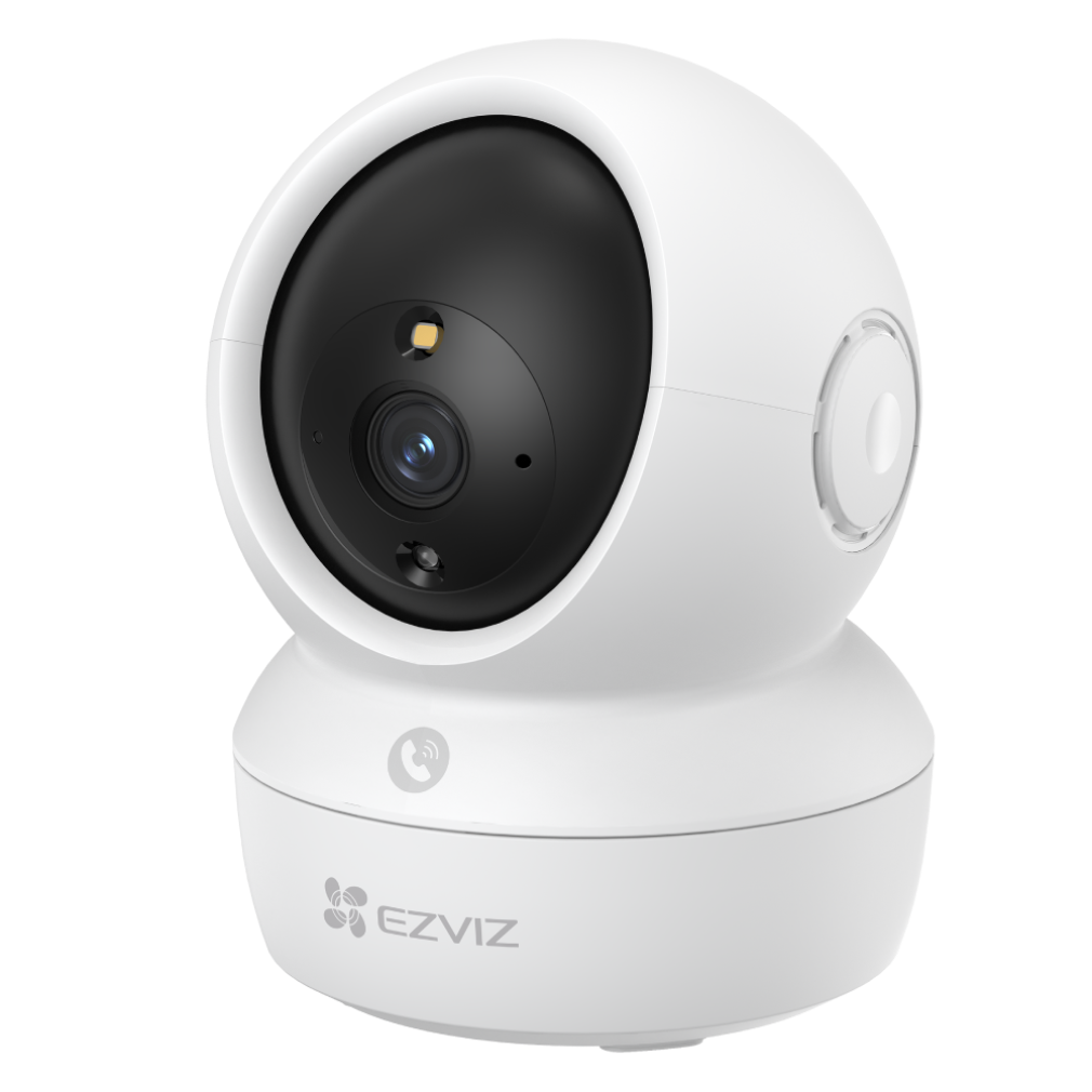 CAMARA EZVIZ WIFI H6C PRO 2K MICROFONO 360° 512GB MOD.CS-H6c-R105-1L3WF