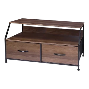 CENTRO ENTRETENIMIENTO KENNEDY 2 GAVETAS 93CM ANCHO 302311