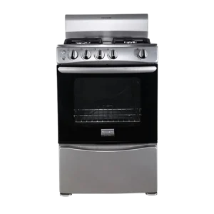 COCINA A GAS 24' FRIGIDAIRE FKGH24C3MQB 4Q