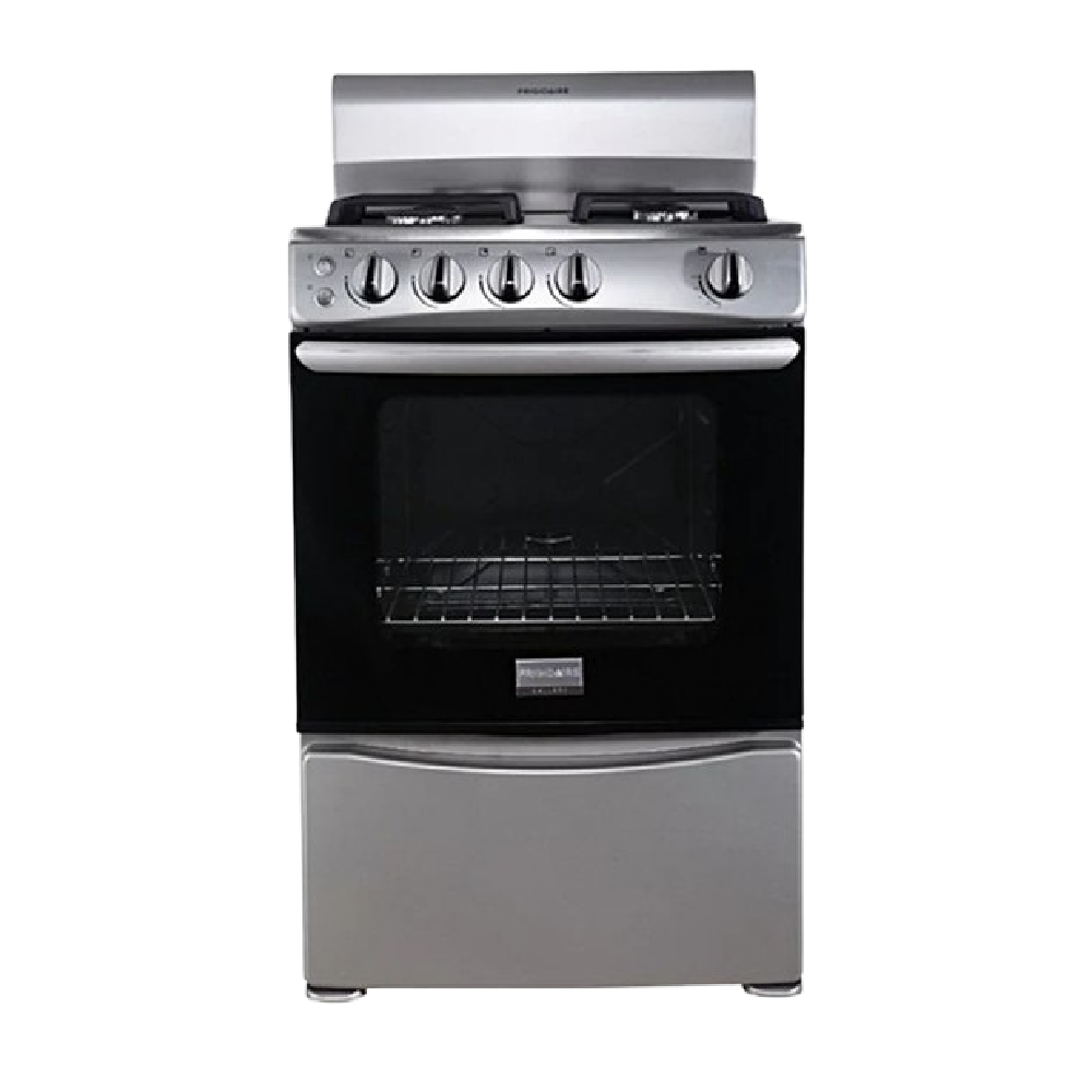 COCINA A GAS 24' FRIGIDAIRE FKGJ24C3MQG 4Q