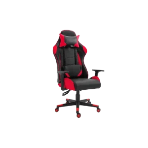 GAMING CHAIR - SOHO P2075-0002 (NEGRO+ROJO)