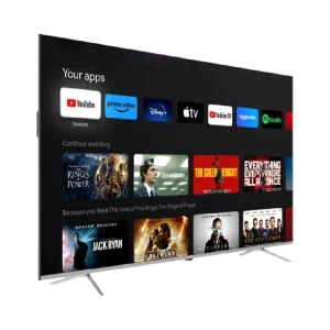 JVC SMART TV 86'' Q LED 4K UHD GOOGLE LT-86KB738N