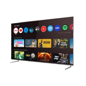 JVC SMART TV 98'' Q LED 4K UHD GOOGLE LT-98KB748