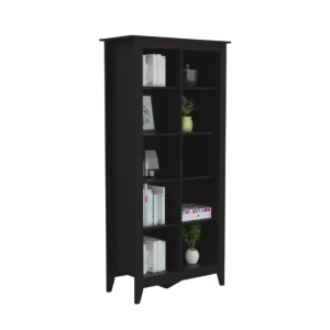 LIBRERO COLOR NEGRO KENNEDY 819-0002