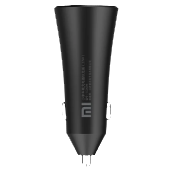 MI 37W DUAL PORT CAR CHARGER