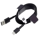 MI TYPE C BRAIDED CABLE 1M