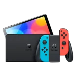 NINTENDO SWITCH OLED NEON BLUE/RED-WHITE