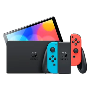 NINTENDO SWITCH OLED NEON BLUE/RED-WHITE