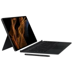 SAMSUNG EF-DX900 GALAXY TAB S8 ULTRA KEYBOARD BOOK COVER CASE BLACK