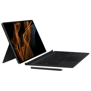 SAMSUNG EF-DX900 GALAXY TAB S8 ULTRA KEYBOARD BOOK COVER CASE BLACK