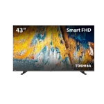 SMART TV TOSHIBA 43'' 43V35MS FHD VIDAA CONTROL POR VOZ ISD/ATSC