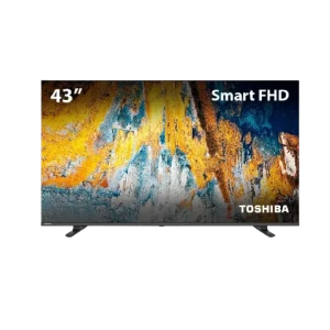 SMART TV TOSHIBA 43'' 43V35MS FHD VIDAA CONTROL POR VOZ ISD/ATSC