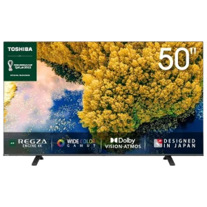 SMART TV TOSHIBA 50'' 50C350NS UHD VIDAA CONTROL POR VOZ ISD/ATSC