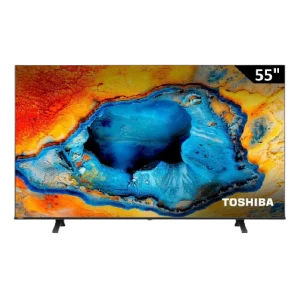 SMART TV TOSHIBA 55'' 55C350NS UHD VIDAA CONTROL POR VOZ ISD/ATSC
