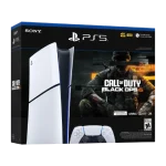 SONY PLAY STATION PS5 SLIM DIGITAL EDITION 1TB CALL OF DUTY BLACK OPS 6 BUNDLE