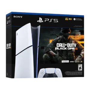 SONY PLAY STATION PS5 SLIM DIGITAL EDITION 1TB CALL OF DUTY BLACK OPS 6 BUNDLE