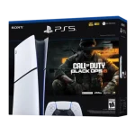 SONY PLAY STATION PS5 SLIM DISC EDITION 1TB CALL OF DUTY BLACK OPS 6 BUNDLE