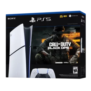 SONY PLAY STATION PS5 SLIM DISC EDITION 1TB CALL OF DUTY BLACK OPS 6 BUNDLE