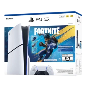 SONY PLAY STATION PS5 SLIM DISC EDITION 1TB FORNITE BUNDLE