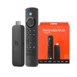 Amazon Fire TV Stick 4K Max - 4K Max Streaming With Alexa Voice Remote, Wi-Fi 6E