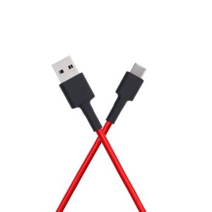 MI BRAIDED USB TYPEC CABLE 1M (RED)
