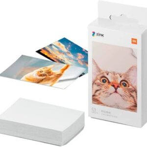 Mi Portable Photo Printer Paper (2x3-inch, 20-sheets)
