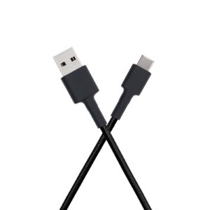 MI TYPE C BRAIDED CABLE 1M
