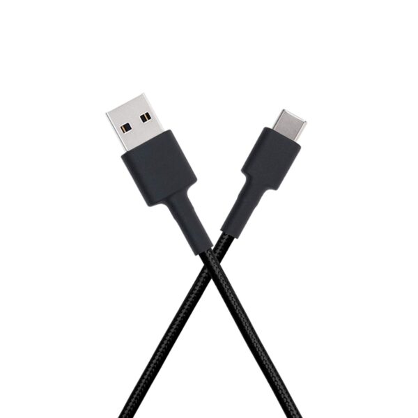 MI TYPE C BRAIDED CABLE 1M