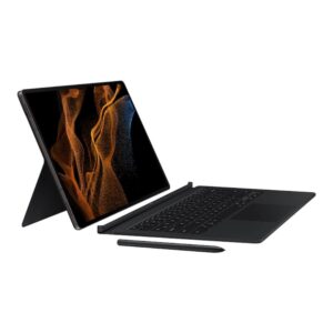 SAMSUNG EF-DX900 GALAXY TAB S8 ULTRA KEYBOARD BOOK COVER CASE BLACK