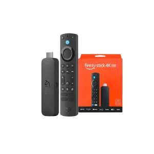 Amazon Fire TV Stick 4K Max - 4K Max Streaming With Alexa Voice Remote, Wi-Fi 6E