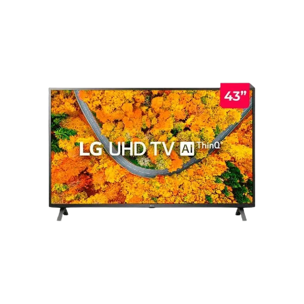 LG SMART TV 43 4K LED 43UP7500PSF