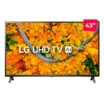 LG SMART TV 43 4K LED 43UP7500PSF