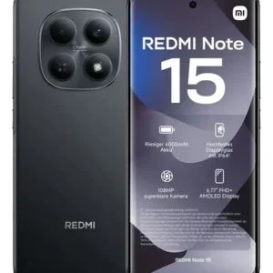 XIAOMI REDMI NOTE 15 4G DUAL SIM 6GB RAM 128GB