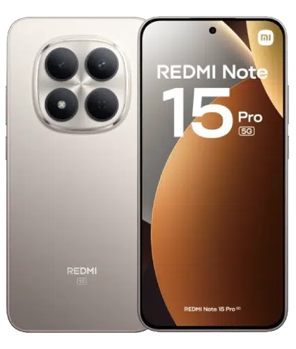 XIAOMI REDMI NOTE 15 PRO 5G DUAL SIM 8GB RAM 512GB
