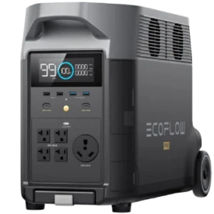 ECOFLOW DELTA PRO 3 4K