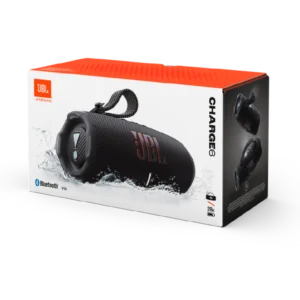 JBL CHARGE 6 WATERPROOF PORTABLE BLUETOOTH SPEAKER