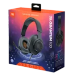 JBL QUANTUM 100 M2 HEADPHONE GAMING WIRED OVER EAR WITH MIC 3.5MM