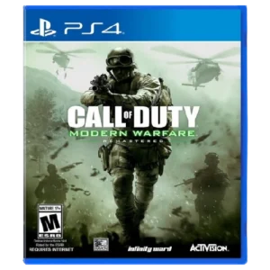 JUEGO PS4 CALL OF DUTY MODERN WARFARE REMASTERED