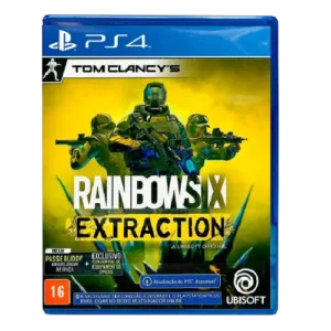 JUEGO PS4 TOM CLANCY'S RAINBOW SIX EXTRACTION (LATAM)