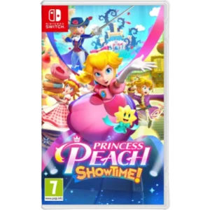 JUEGO SWITCH ENINHAC-P-AMJJA PRINCESS PEACH SHOWTIME