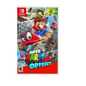 JUEGO SWITCH ENINHAC-P-AAACA SUPER MARIO ODYSSEY