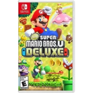 JUEGO SWITCH ENINHAC-P-ADALA NEW SUPER MARIO BROS U DELUXE
