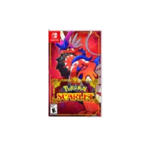 JUEGO SWITCH ENINHAC-P-ALZXA POKEMON SCARLET