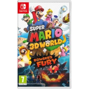 JUEGO SWITCH ENINHAC-P-AUZPA SUPER MARIO 3D WORLD